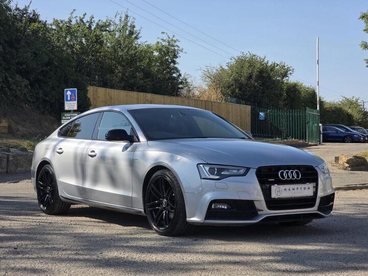 Audi A5 2.0 TDI Black Edition Plus Sportback S Tronic Quattro Euro 6 (s/s) 5dr