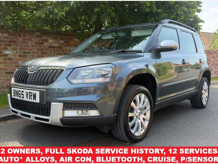Skoda YETI 1.2 TSI SE Outdoor DSG Euro 6 (s/s) 5dr