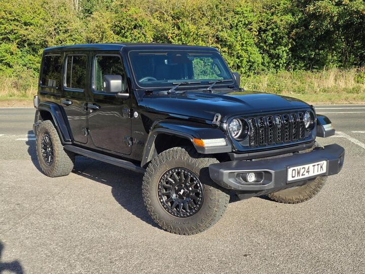 Jeep Wrangler 2.0 GME Sahara Auto 4WD Euro 6 (s/s) 4dr