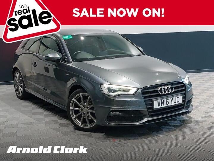 Audi A3 1.4 TFSI CoD S Line Euro 6 (s/s) 3dr (Nav)