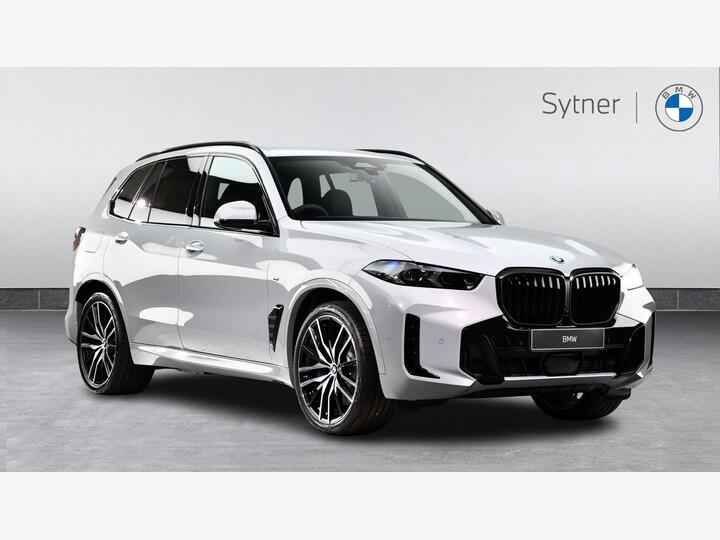 BMW X5 3.0 50e 25.7kWh M Sport Steptronic XDrive Euro 6 (s/s) 5dr