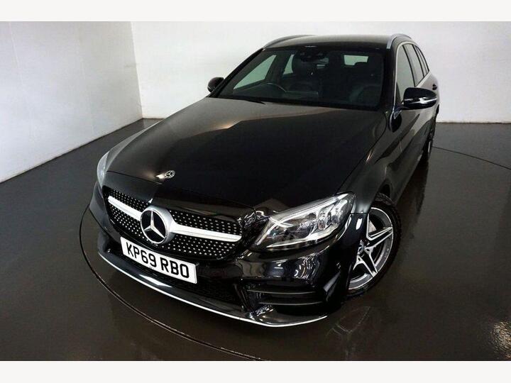 Mercedes-Benz C-CLASS 2.0 C220d AMG Line (Premium) G-Tronic+ Euro 6 (s/s) 5dr