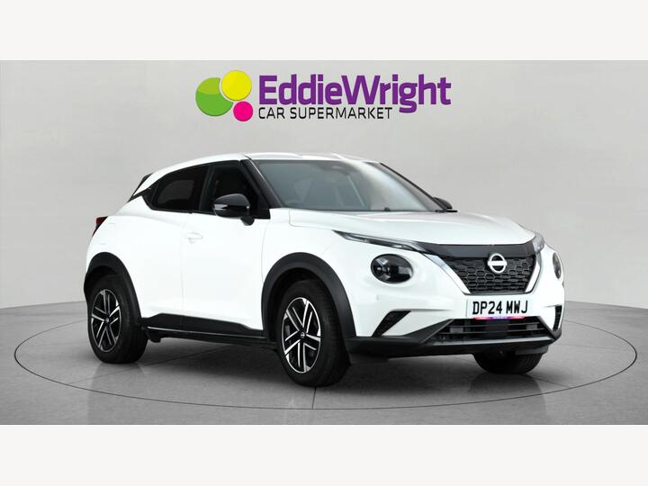 Nissan Juke 1.6 N-Connecta Auto Euro 6 5dr