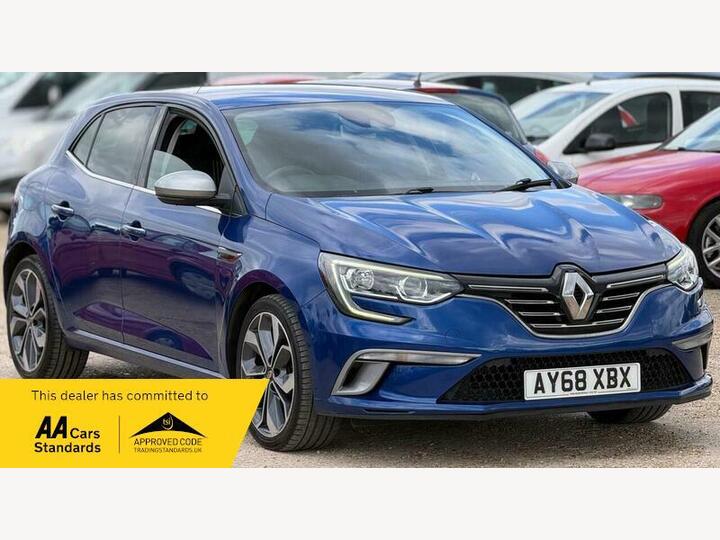 Renault Megane 1.3 TCe GT Line Euro 6 (s/s) 5dr