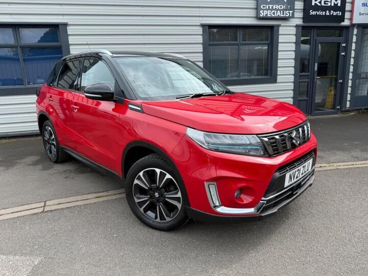 Suzuki Vitara 1.4 Boosterjet MHEV SZ5 ALLGRIP Euro 6 (s/s) 5dr Suzuki Vitara 1.4 Boosterjet MHEV SZ5 ALLGRIP Euro 6 (s/s) 5dr