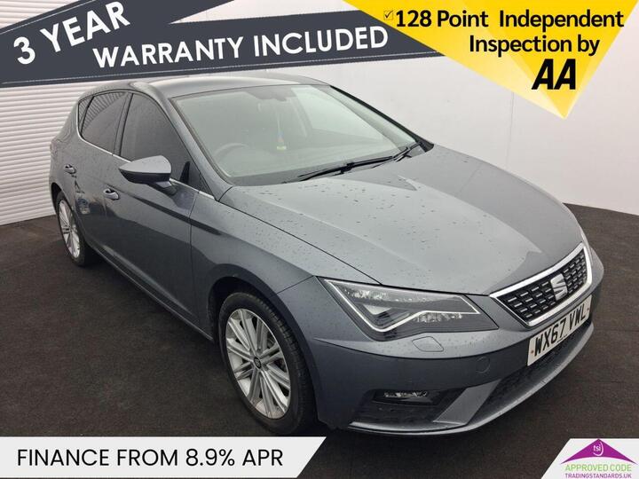 SEAT LEON 2.0 TDI XCELLENCE Technology Euro 6 (s/s) 5dr