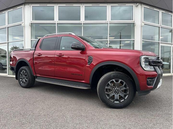 Ford Ranger 2.0 TD EcoBlue Wildtrak Auto 4WD Euro 6 (s/s) 4dr