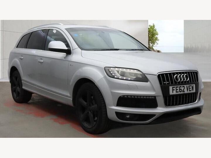 Audi Q7 3.0 TDI V6 S Line Tiptronic Quattro Euro 5 (s/s) 5dr
