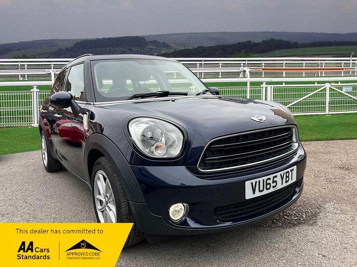 MINI Countryman 1.6 Cooper D Business Edition Euro 5 (s/s) 5dr