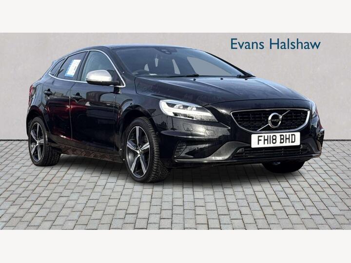 Volvo V40 2.0 T3 R-Design Nav Plus Euro 6 (s/s) 5dr