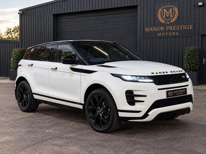 Land Rover Range Rover Evoque 2.0 D180 R-Dynamic S Auto 4WD Euro 6 (s/s) 5dr