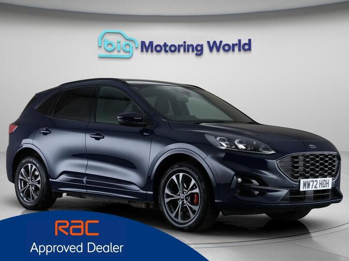 Ford Kuga 2.5 EcoBoost Duratec 14.4kWh ST-Line CVT Euro 6 (s/s) 5dr