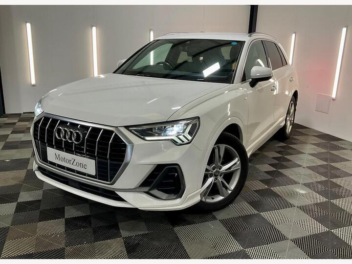 Audi Q3 2.0 TDI 35 S Line S Tronic Euro 6 (s/s) 5dr
