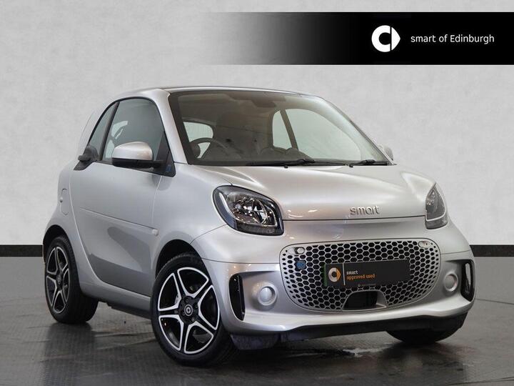 Smart Fortwo 17.6kWh Pulse Premium Auto 2dr (22kW Charger)