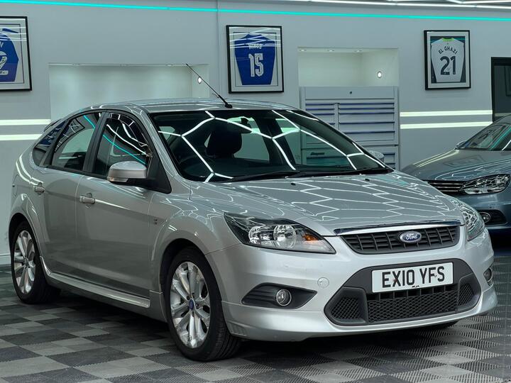 Ford Focus 1.6 Zetec S 5dr