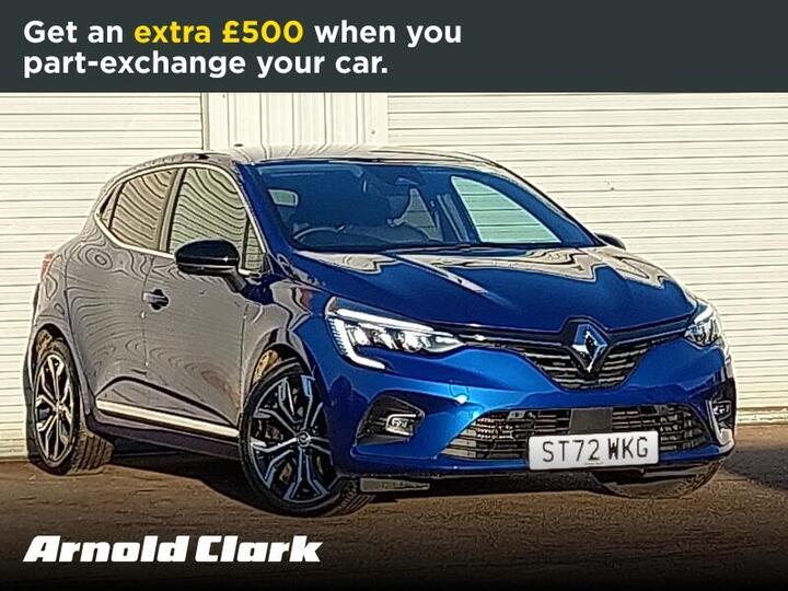 Renault Clio 1.0 TCe Techno Euro 6 (s/s) 5dr
