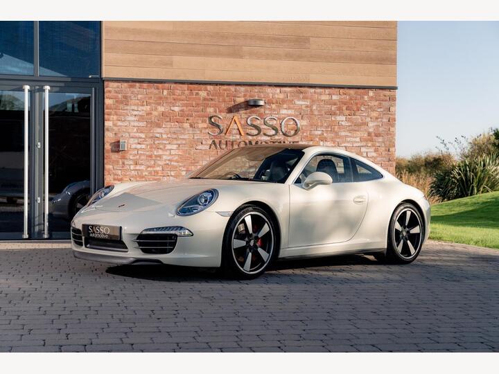 Porsche 911 3.8 991 50th Anniversary Edition PDK Euro 5 (s/s) 2dr