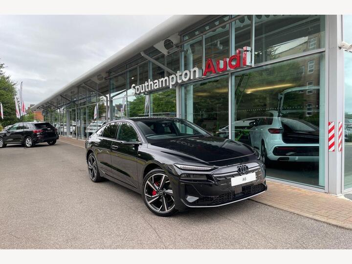 Audi A6 E-tron Sportback 83kWh Edition 1 Auto 5dr