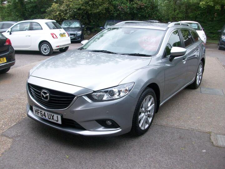 Mazda Mazda6 2.2 SKYACTIV-D SE-L Tourer Euro 6 (s/s) 5dr