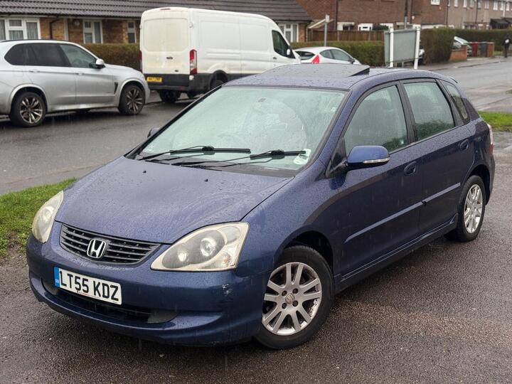 Honda Civic 1.6 I-VTEC Executive 5dr