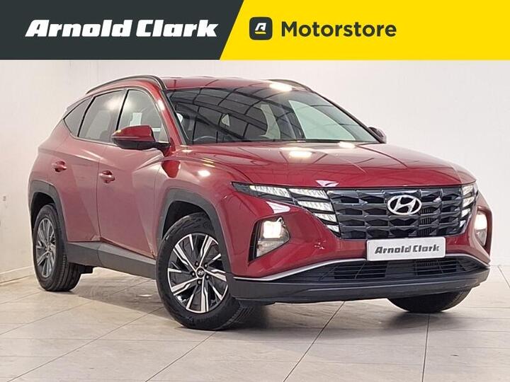 Hyundai TUCSON 1.6 T-GDi SE Connect Euro 6 (s/s) 5dr Hyundai TUCSON 1.6 T-GDi SE Connect Euro 6 (s/s) 5dr