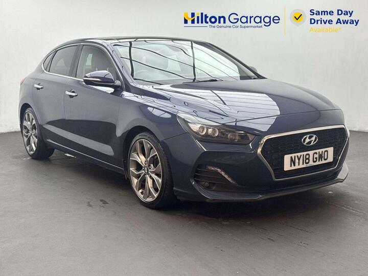 Hyundai I30 1.4 T-GDi Premium SE Fastback Euro 6 (s/s) 5dr