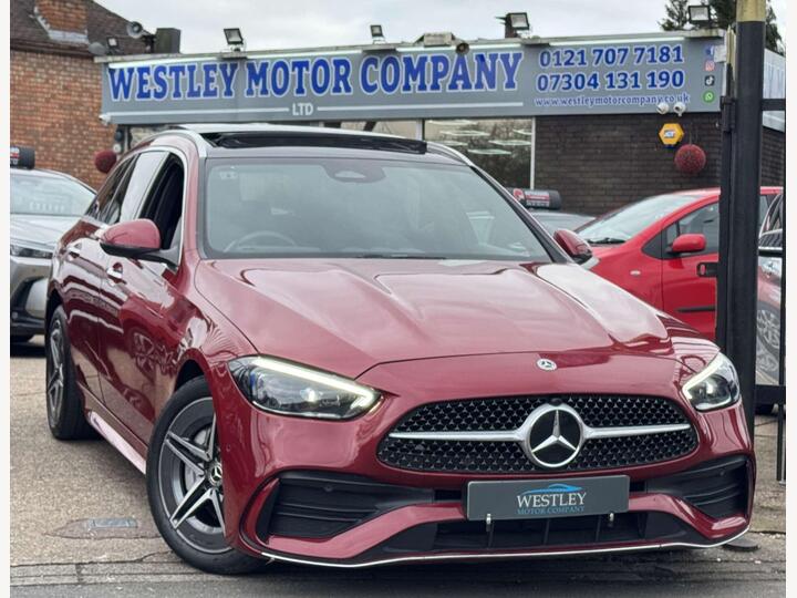 Mercedes-Benz C-CLASS 2.0 C300e 25.4kWh AMG Line (Premium Plus) G-Tronic+ Euro 6 (s/s) 5dr