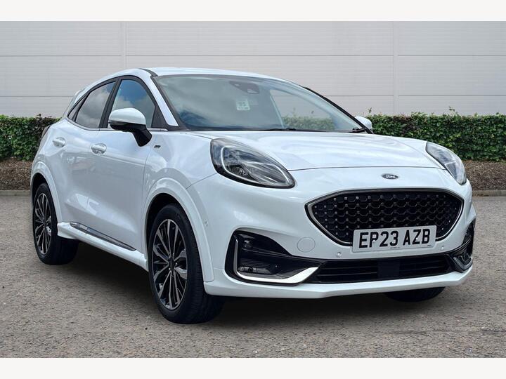 Ford Puma 1.0T EcoBoost MHEV ST-Line Vignale DCT Euro 6 (s/s) 5dr