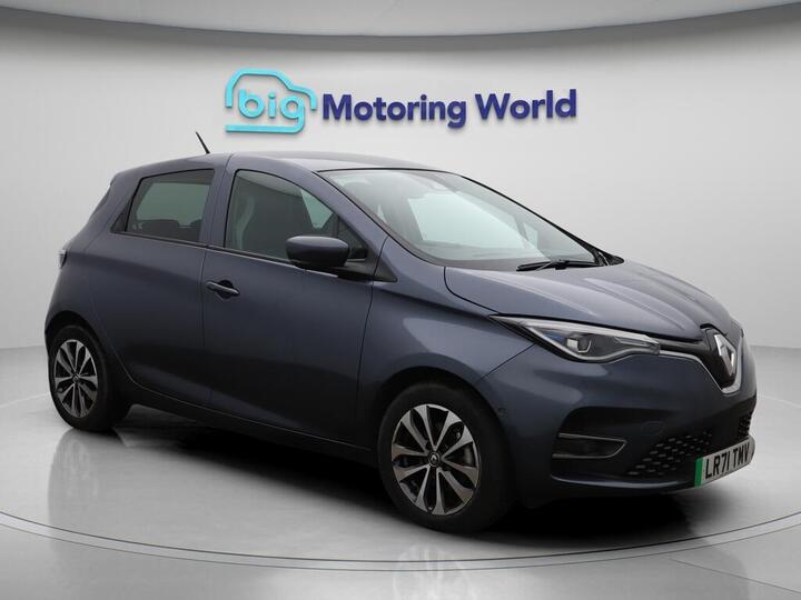 Renault Zoe R135 EV50 52kWh GT Line Auto 5dr (Rapid Charge)