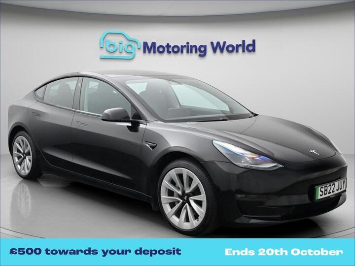 Tesla Model 3 (Dual Motor) Long Range Auto 4WDE 4dr
