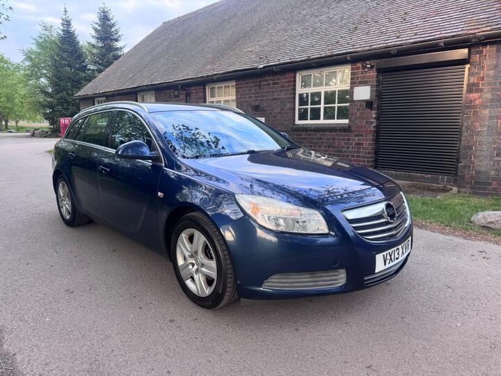 Vauxhall Insignia 2.0 CDTi EcoFLEX Exclusiv Sports Tourer Euro 5 (s/s) 5dr