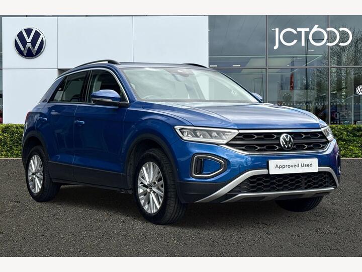 Volkswagen T-Roc 1.0 TSI Life Euro 6 (s/s) 5dr Volkswagen T-Roc 1.0 TSI Life Euro 6 (s/s) 5dr