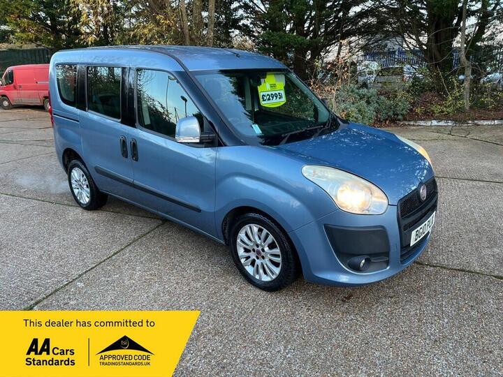 Fiat Doblo 1.6 MultiJet 16v Eleganza (s/s) 5dr