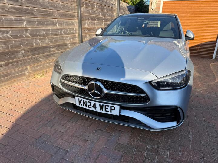 Mercedes-Benz C Class 2.0 C300dh MHEV AMG Line (Premium Plus) G-Tronic+ Euro 6 (s/s) 4dr