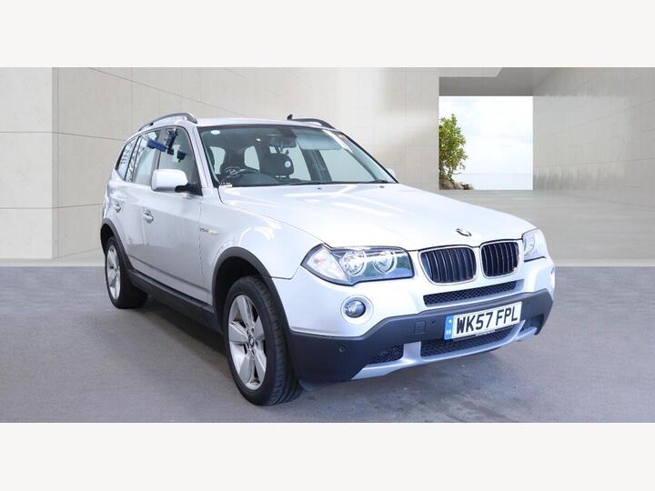 BMW X3 2.0d SE Steptronic 4WD Euro 4 5dr