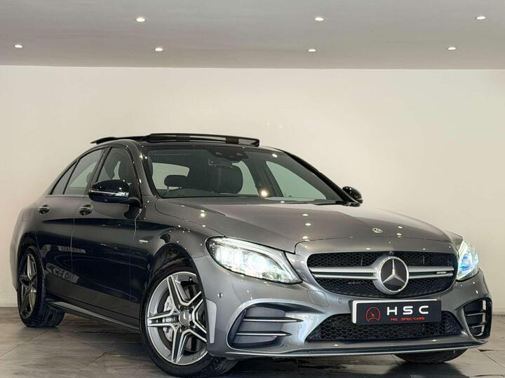 Mercedes-Benz C Class 3.0 C43 V6 AMG (Premium Plus) G-Tronic+ 4MATIC Euro 6 (s/s) 4dr