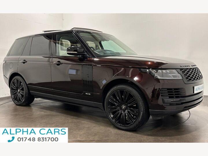 Land Rover RANGE ROVER 4.4 SD V8 Autobiography Auto 4WD Euro 6 (s/s) 5dr LWB Land Rover RANGE ROVER 4.4 SD V8 Autobiography Auto 4WD Euro 6 (s/s) 5dr LWB