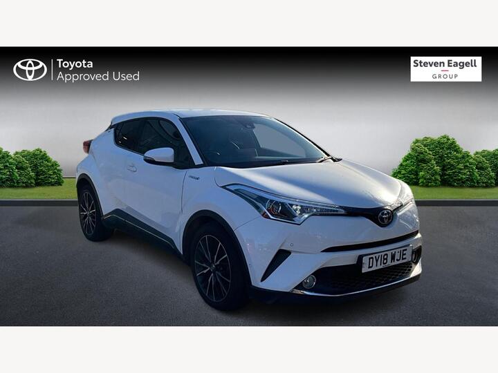 Toyota C-HR 1.8 VVT-h Excel CVT Euro 6 (s/s) 5dr