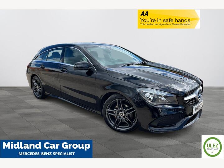 Mercedes-Benz CLA 1.6 CLA200 AMG Line Edition Shooting Brake Euro 6 (s/s) 5dr