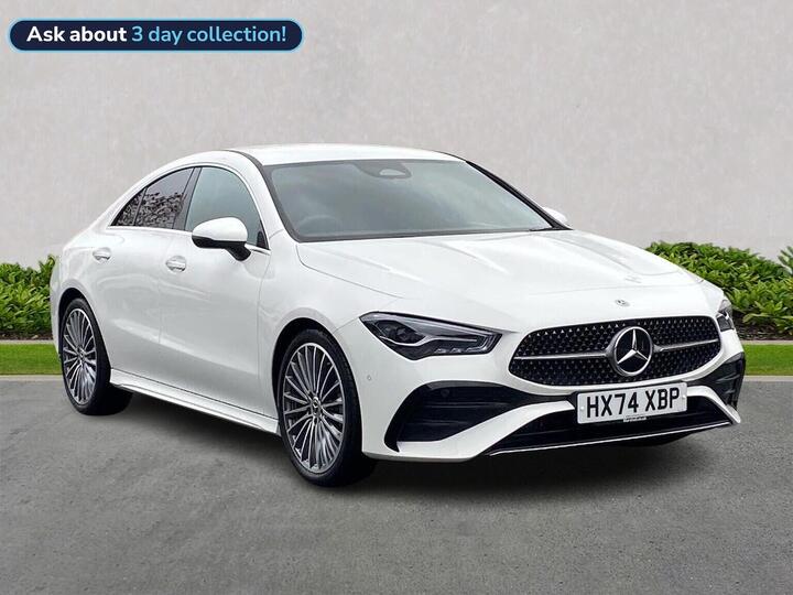 Mercedes-Benz CLA 1.3 CLA180h MHEV AMG Line (Premium) Coupe 7G-DCT Euro 6 (s/s) 4dr