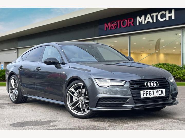 Audi A7 3.0 TDI V6 Black Edition Sportback S Tronic Quattro Euro 6 (s/s) 5dr