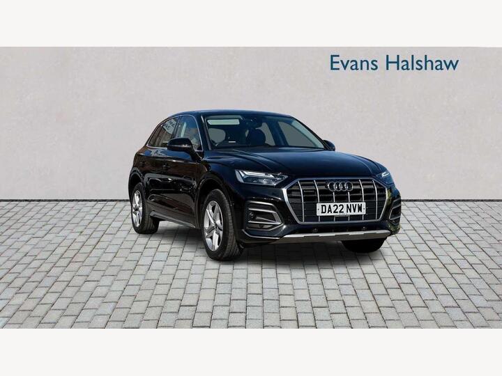 Audi Q5 DIESEL ESTATE 2.0 TDI 40 Sport S Tronic Quattro Euro 6 (s/s) 5dr
