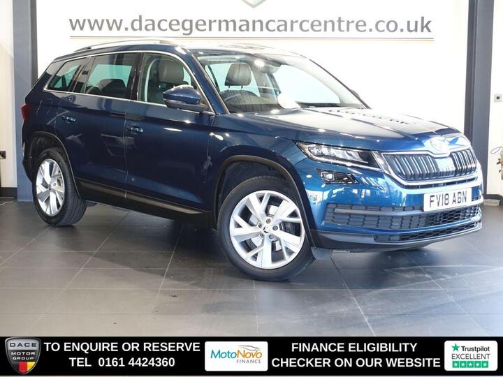 Skoda KODIAQ 1.4 TSI ACT Edition 4WD Euro 6 (s/s) 5dr (7 Seat)
