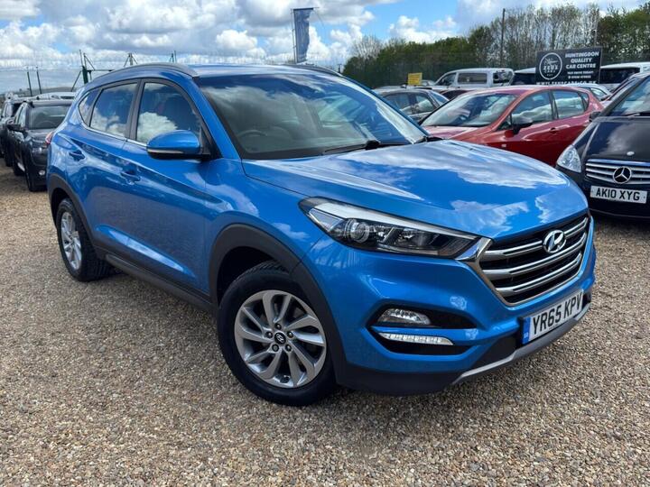 Hyundai TUCSON 1.7 CRDi Blue Drive Premium Euro 6 (s/s) 5dr