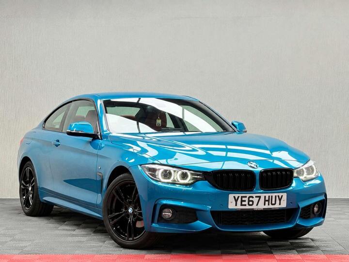 BMW 4 Series 2.0 420i M Sport Auto XDrive Euro 6 (s/s) 2dr