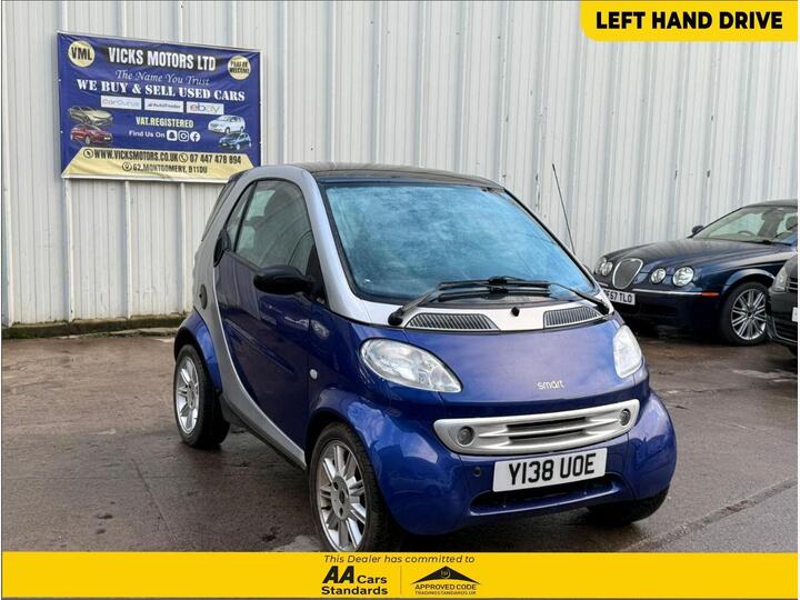 Smart Fortwo 0.6 City Pulse 3dr
