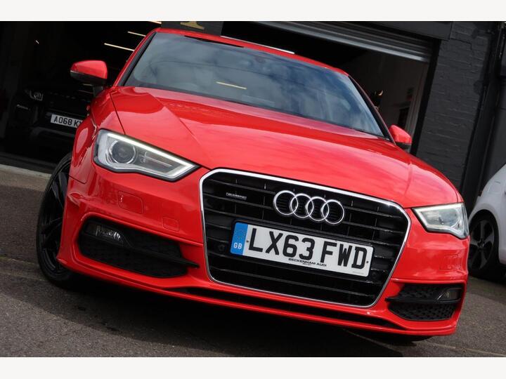 Audi A3 1.8 TFSI S Line S Tronic Quattro Euro 6 (s/s) 3dr