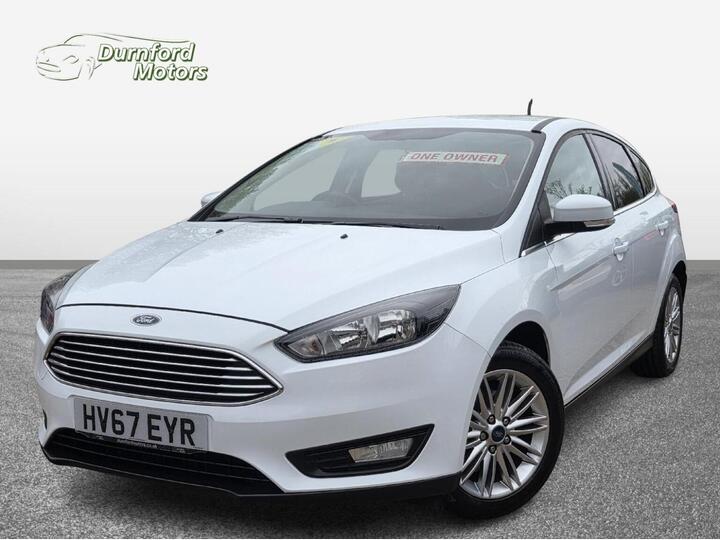 Ford FOCUS 1.0T EcoBoost Zetec Edition Euro 6 (s/s) 5dr
