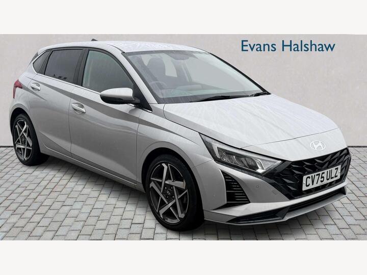 Hyundai I20 HATCHBACK 1.0 T-GDi Premium Euro 6 (s/s) 5dr