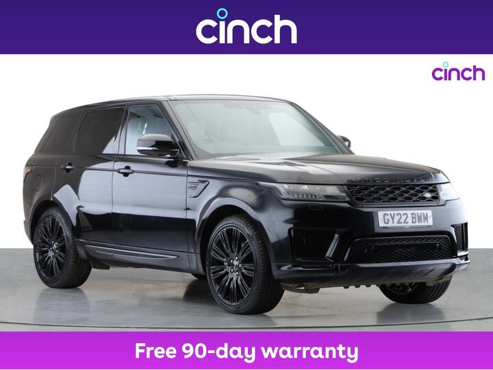 Land Rover Range Rover Sport 3.0 D300 MHEV HSE Dynamic Black Auto 4WD Euro 6 (s/s) 5dr